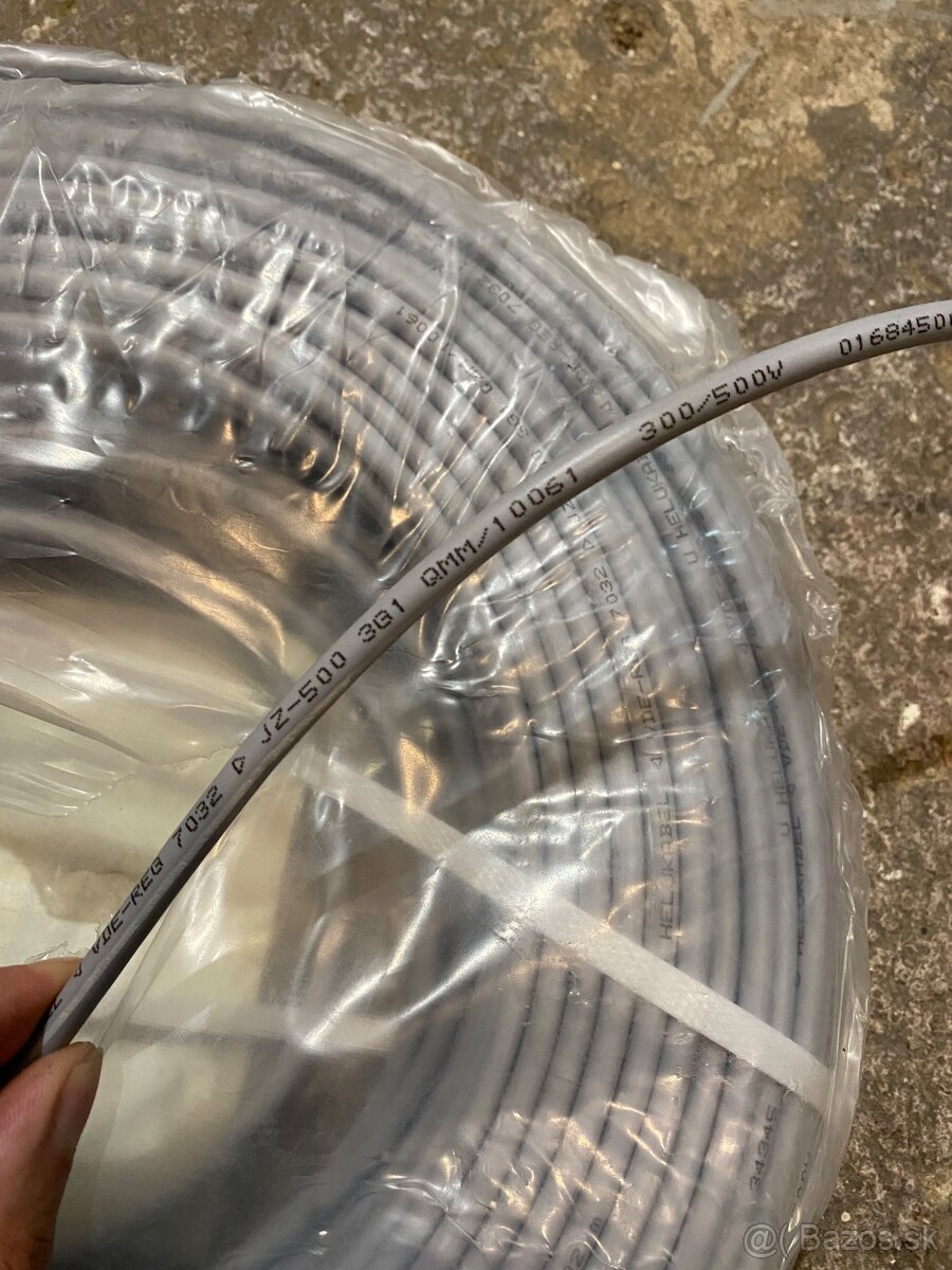 Kábel JZ-500 3G1,0 CPR - 2