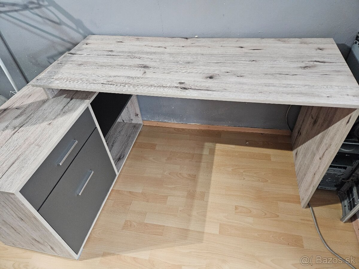 Obývacia stena + písací stôl - 2