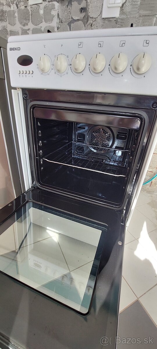 BEKO kombinovaný sporák - 2
