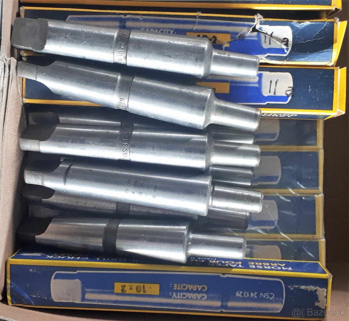 Na predaj tŕne pre vŕtačkové skľučovadlá - 2