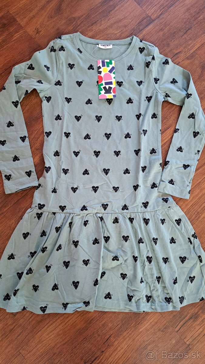 2x nové šaty Coccodrillo 152 - 2