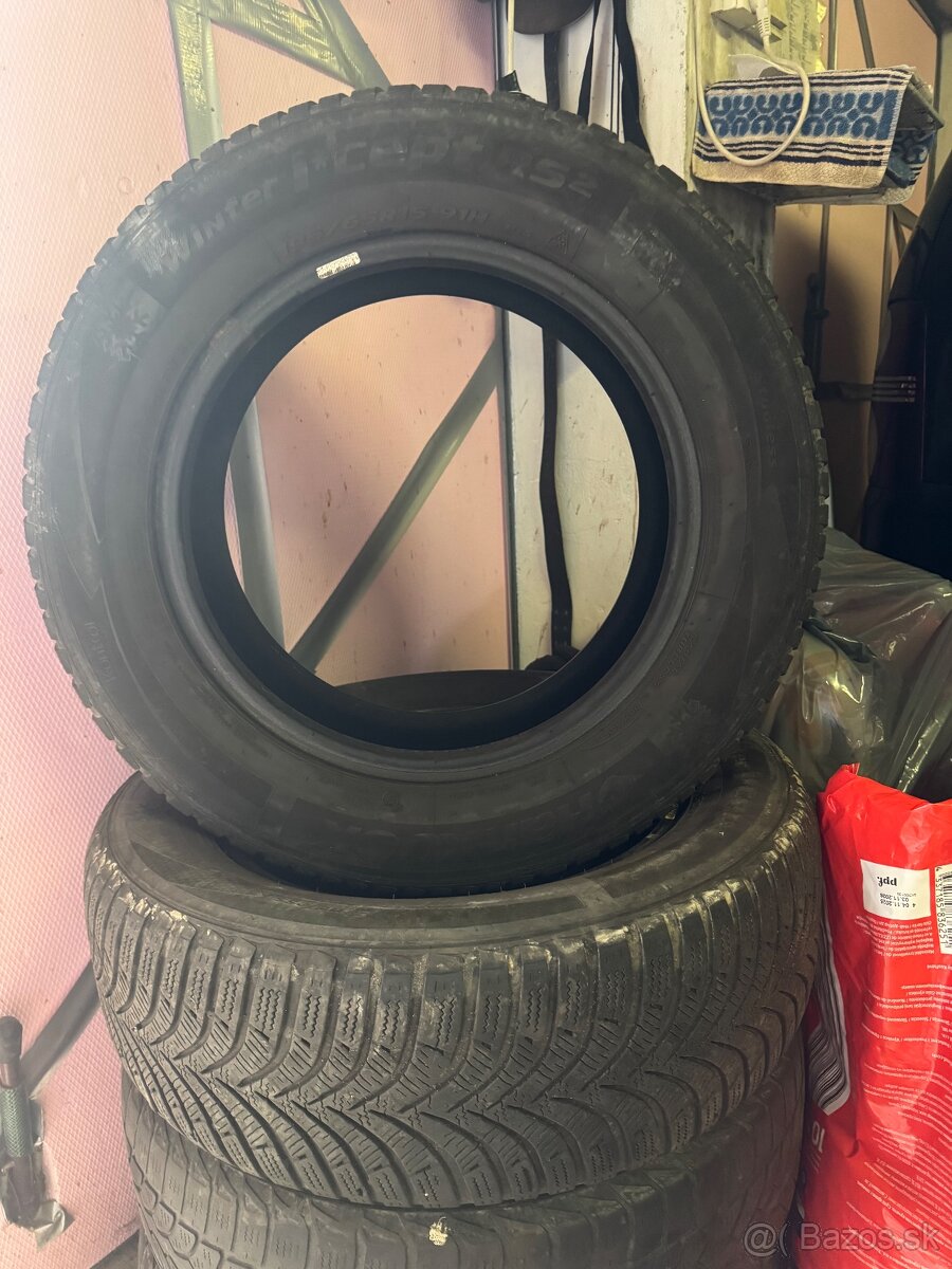 Zimné pneumatiky 195/65 R15 - 2