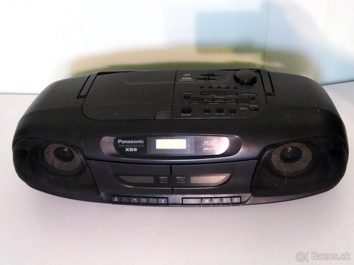 Panasonic RX-DT401 - 2