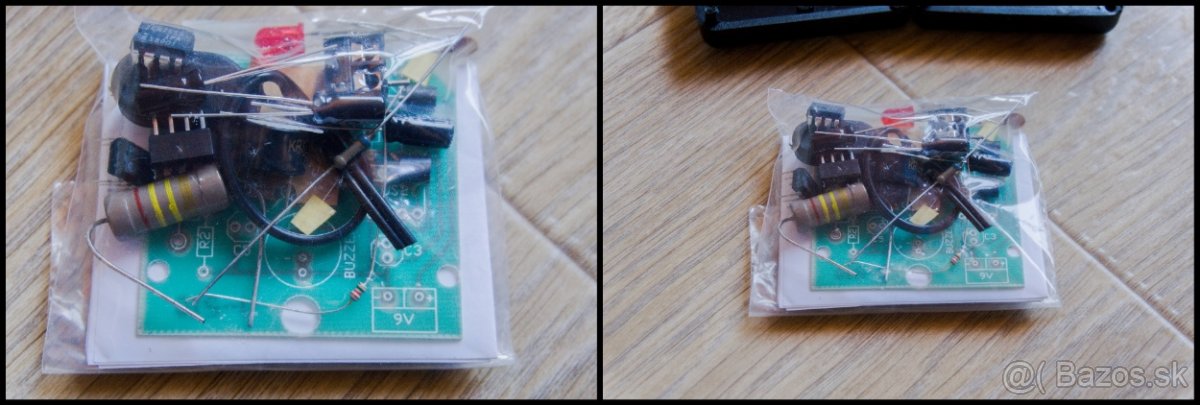 Jabel, Velleman elektronicke stavebnice - 2