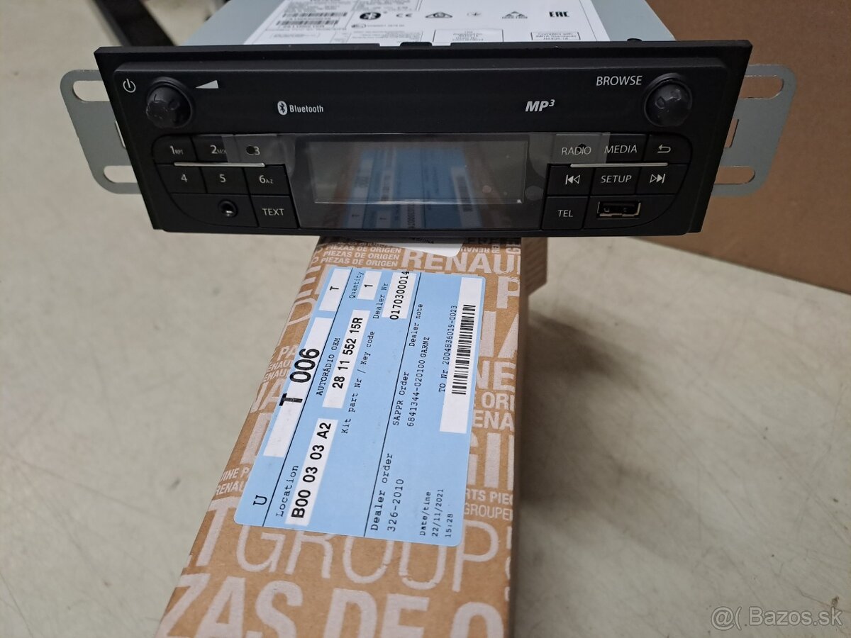 Autoradio Renault/Dacia - 2