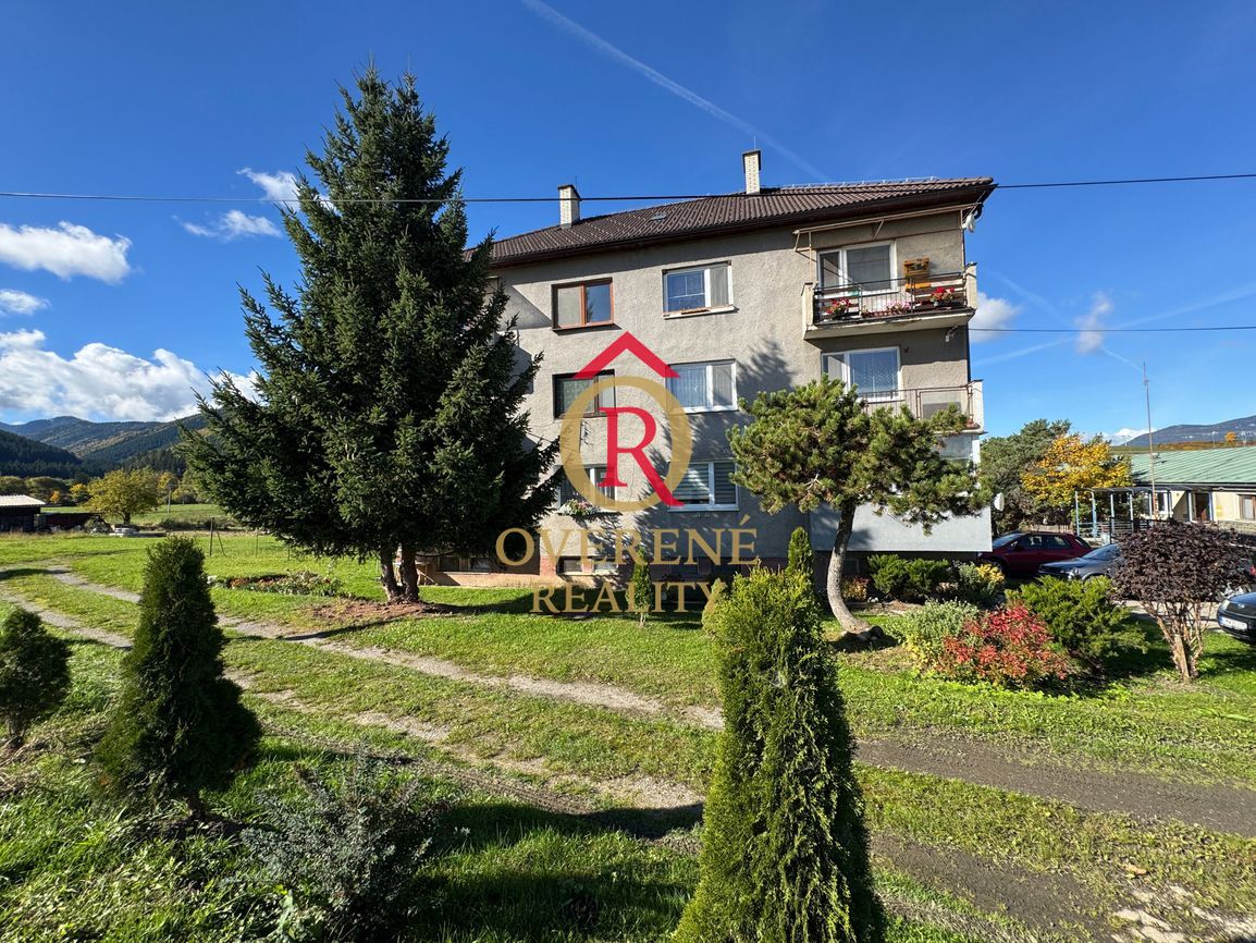 NA PREDAJ : 3i byt v Partizánskej Ľupči - 2