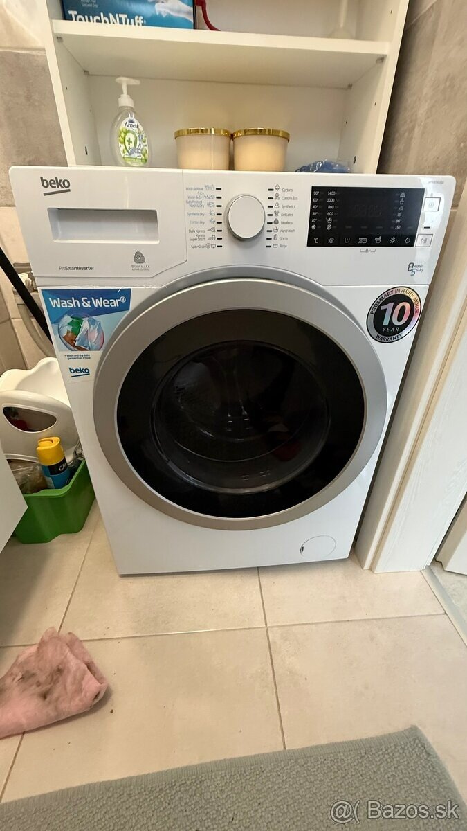 Práčka so sušičkou 8kg/5kg - - 2