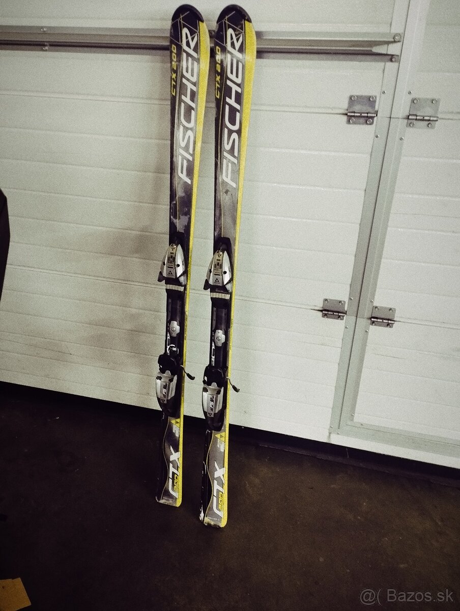 Lyže Fischer 155 cm - 2