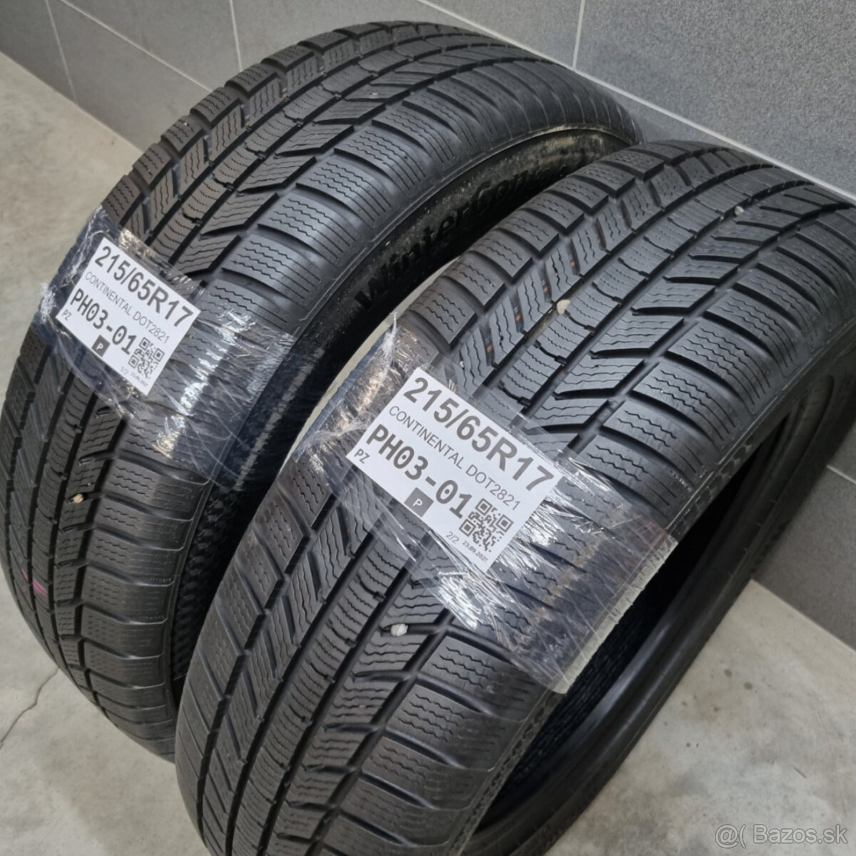 Zimné pneumatiky 215/65 R17 CONTINENTAL - 2