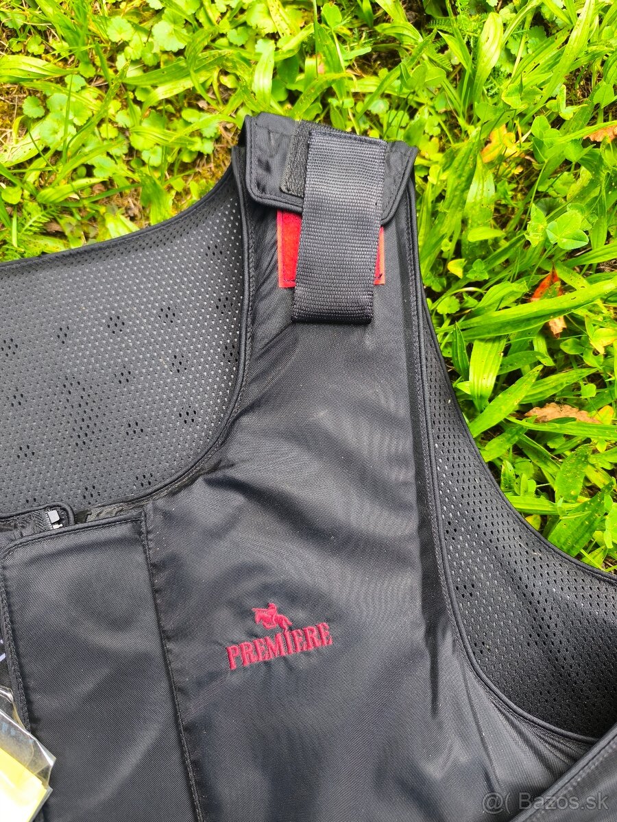 Jazdecká bezpečnostná vesta - 2