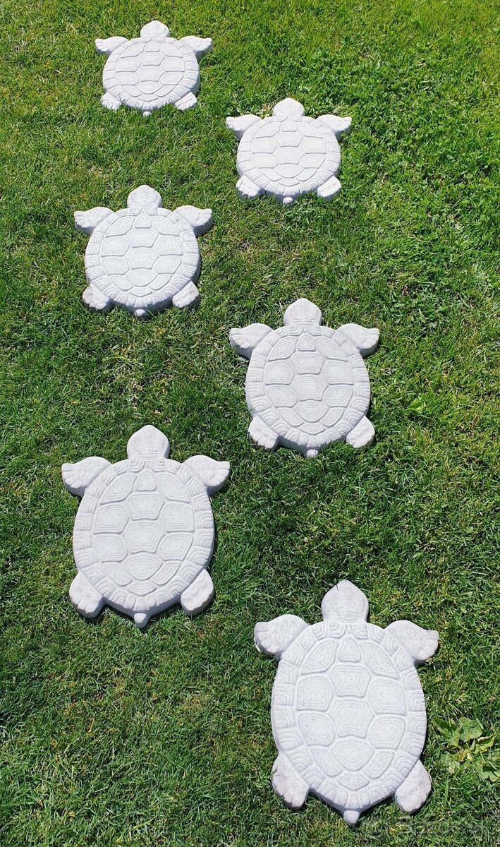 Nášľap korytnačky 39cm/27cm-5cm - 2