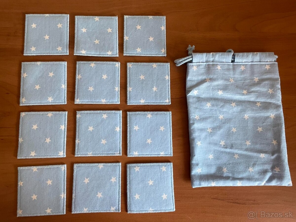 Šité látkové pexeso Vianoce - 2