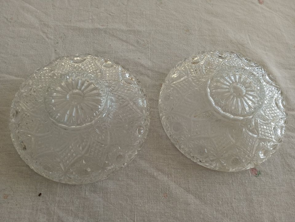 Sklenené retro misky - 2