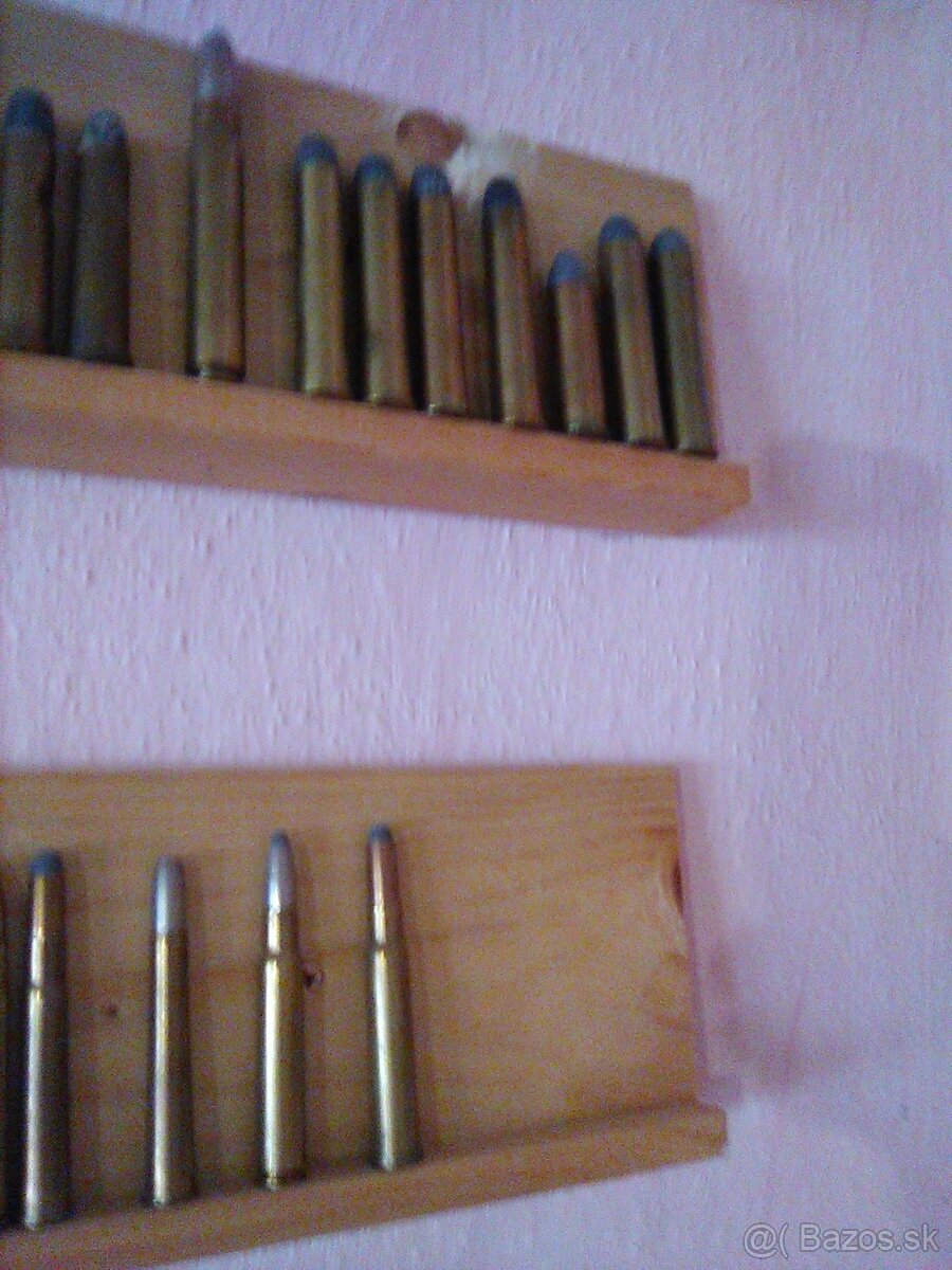 PREDÁM ZBIERKU NÁBOJOV - 2