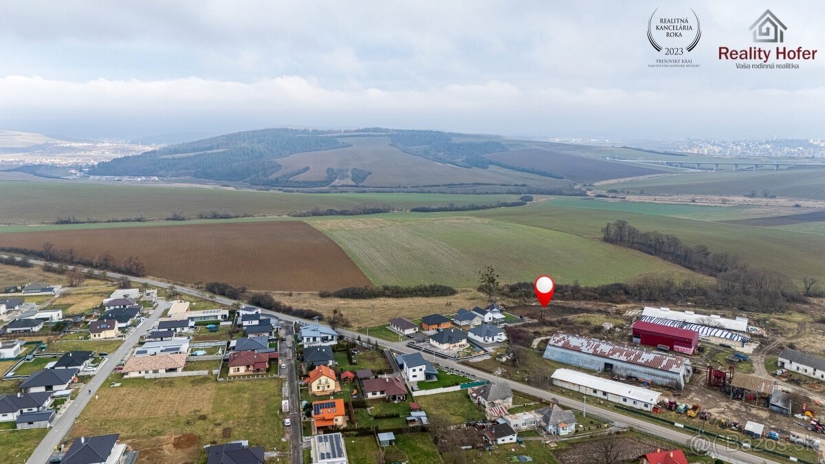 Pozemky v dosahu MHD vhodné na výstavbu, Malý Šariš, Prešov - 2