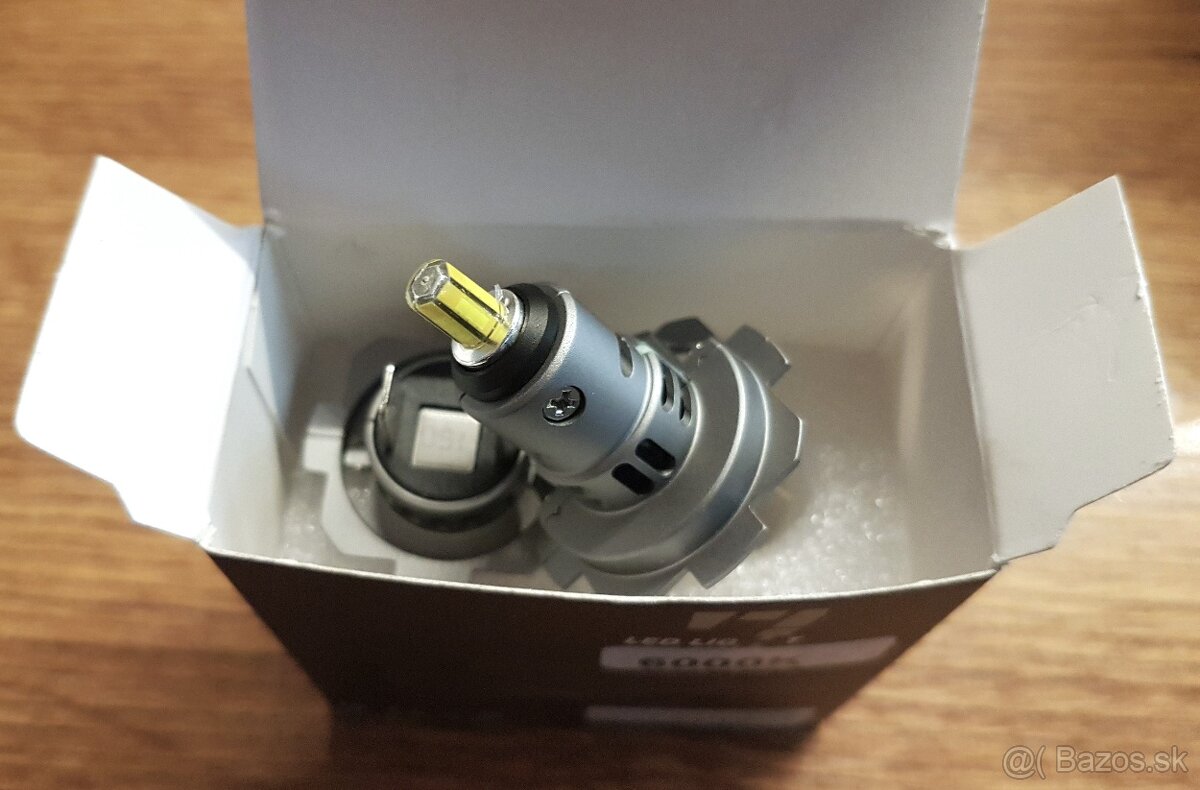 LED žiarovky H7 - 2