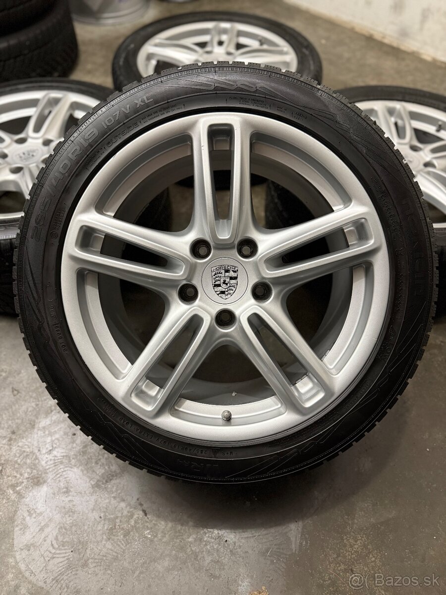 Zimná sada 5x130 R19 , 285/40/19 Porsche Panamera , Touareg - 2