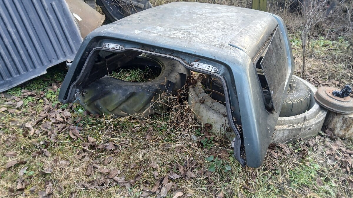 Predam hardtop na l200 - 2