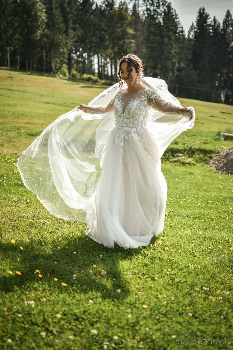 Svadobné šaty 38 - 2