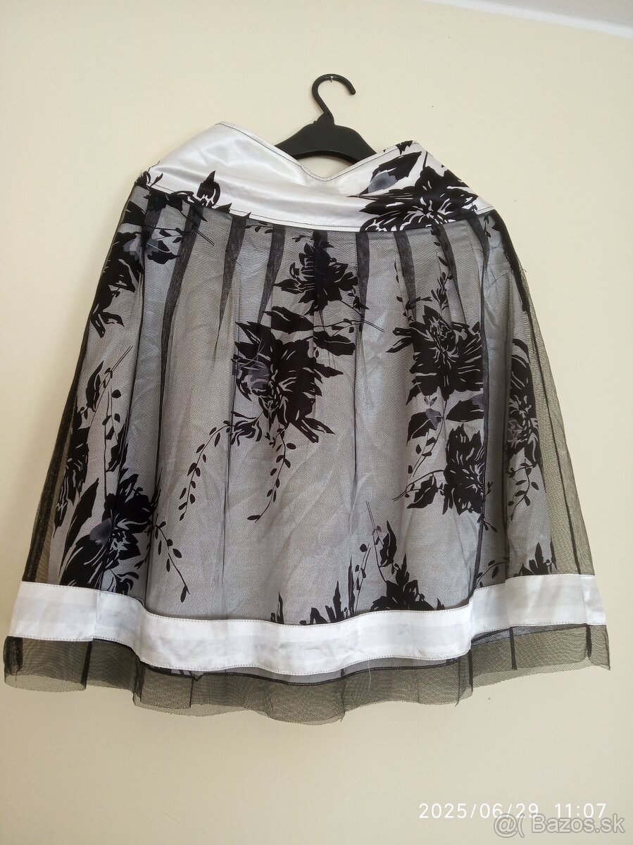 Sukňa spoločenská, veľ. 38 - 2