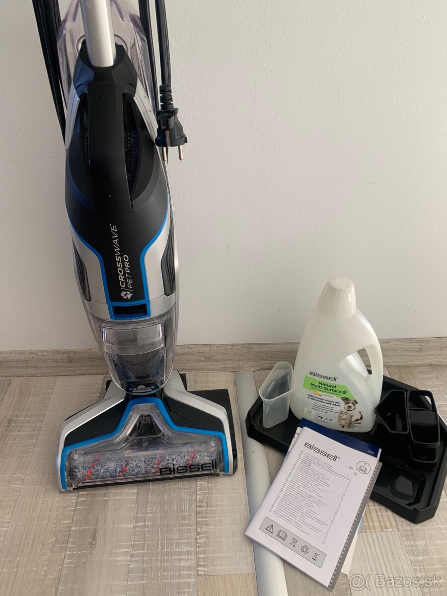Vysávač + mop 3v1 Bissell Crosswave Pet Pro - 2