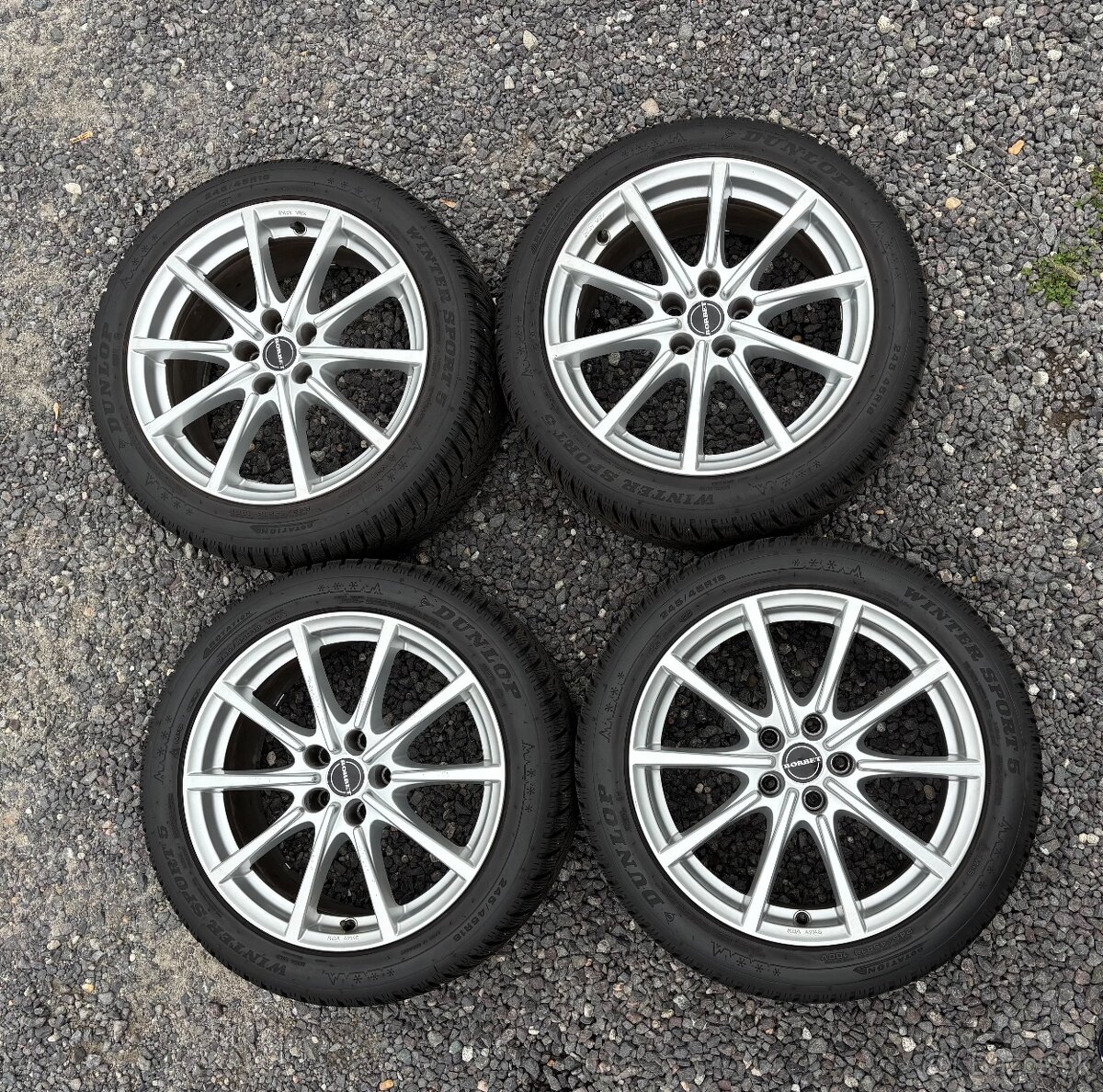 245/45 R18 Audi A6 C7 - 2