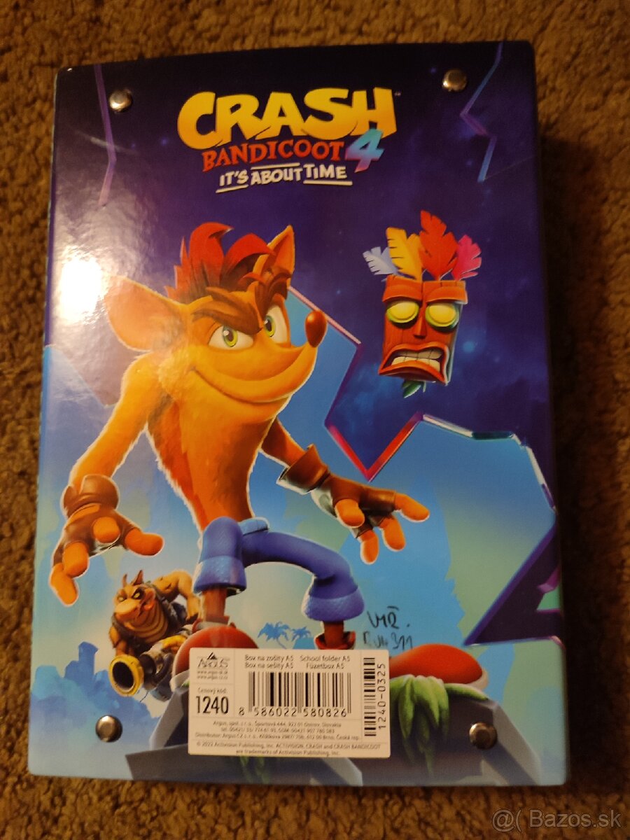 Školský box na zošity - 2