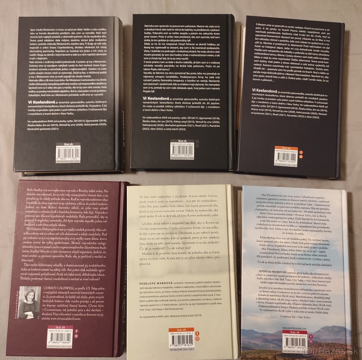 Romantické knihy - 2