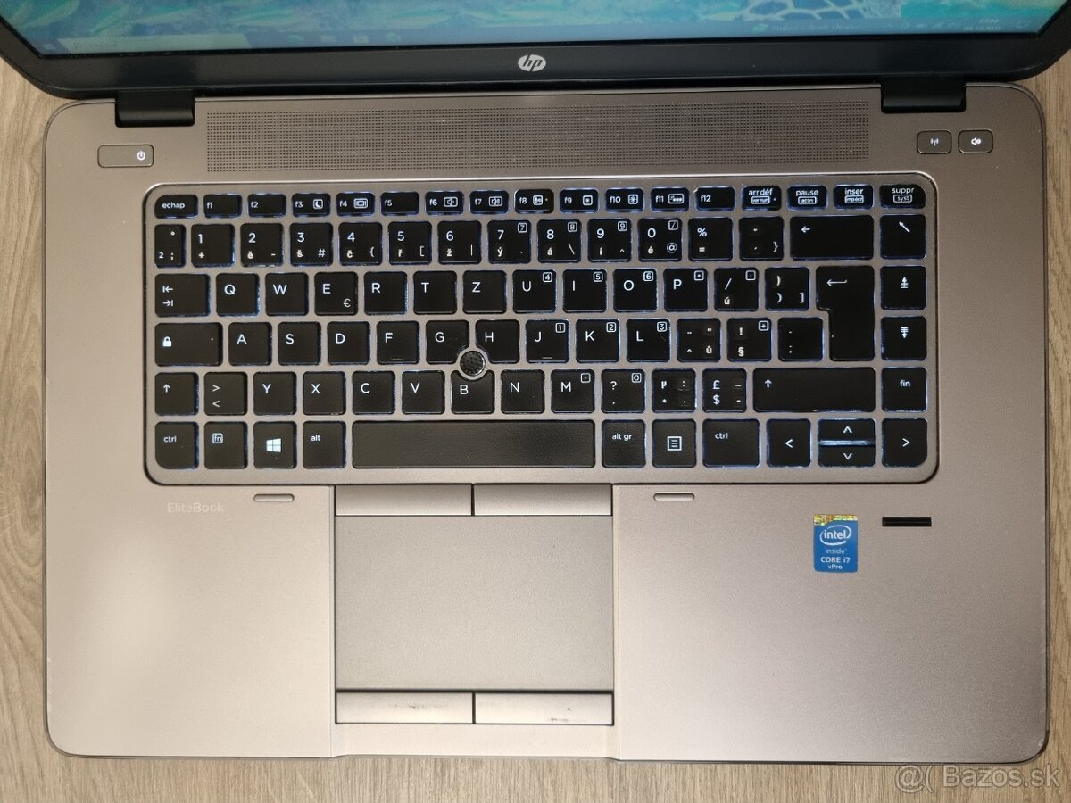 ▼HP EliteBook 850 G2 - 15,6" / i7-5600U / GPU 1GB / 8GB▼ - 2