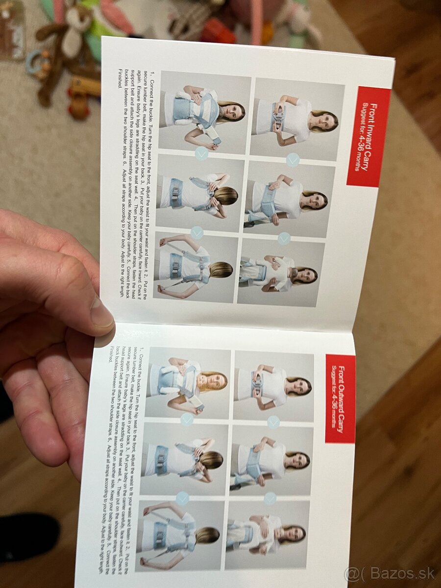 Bellababy detsky nosic - 2