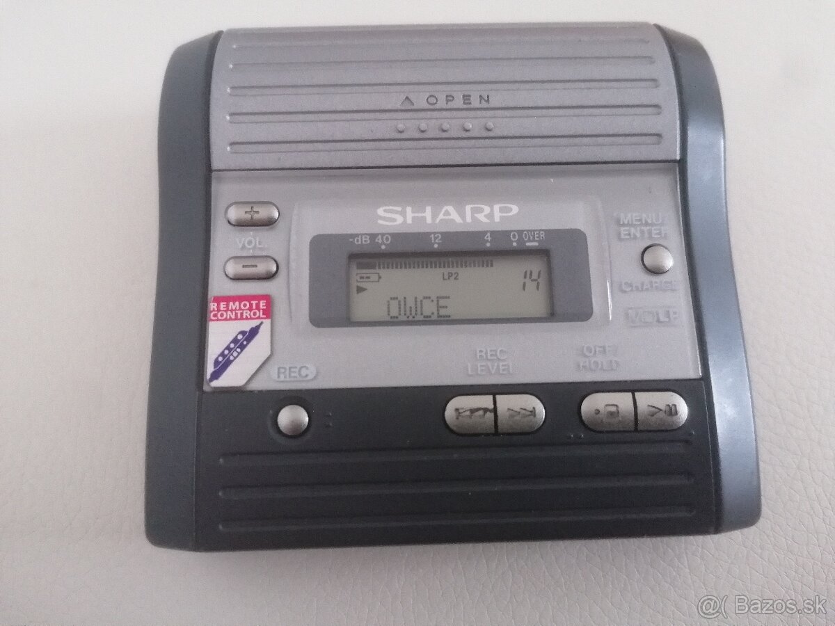Minidisc Sharp MD-MT290H - 2