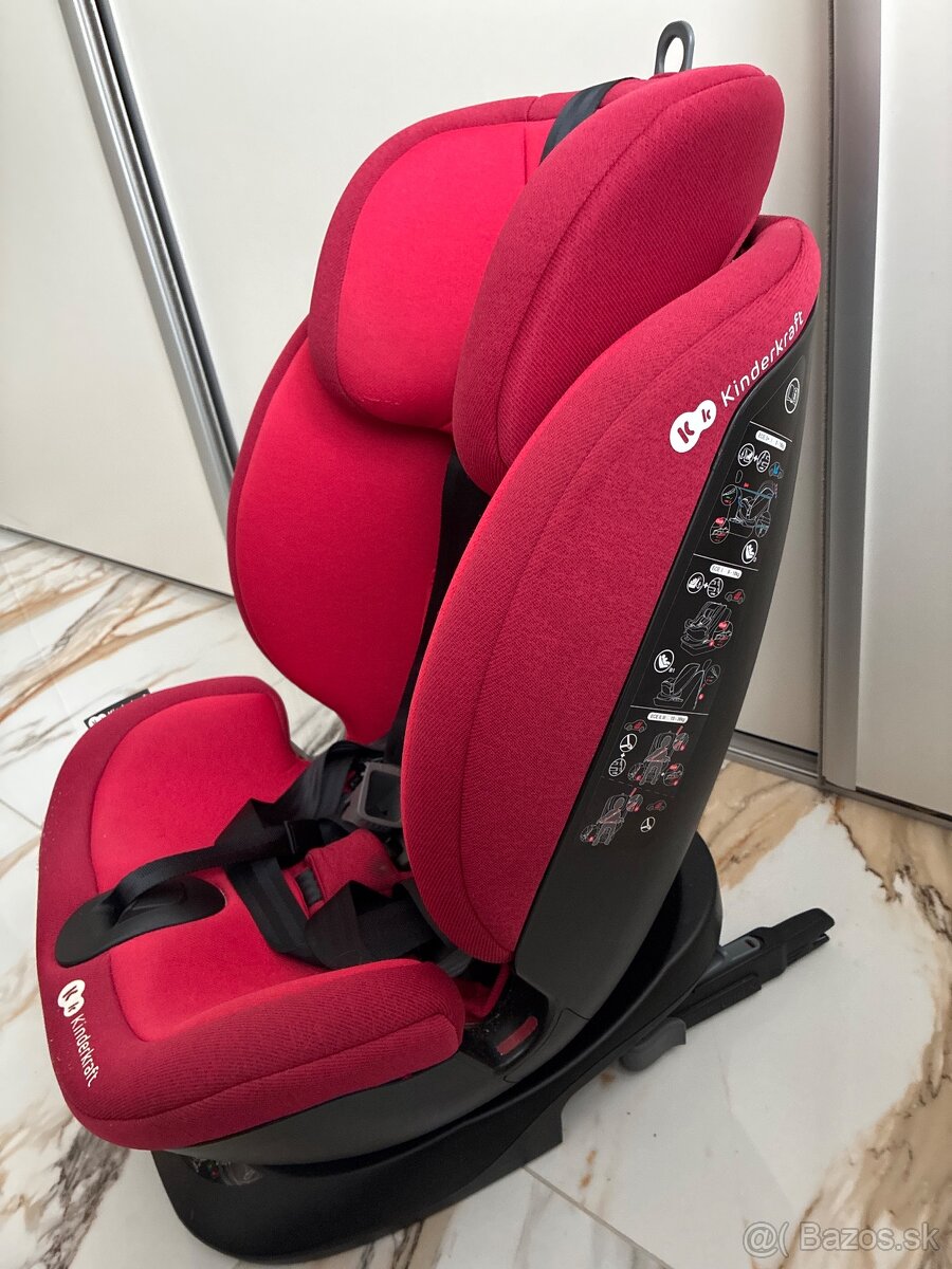 Kinderkraft XPEDITION ISOFIX 2021 red - 2