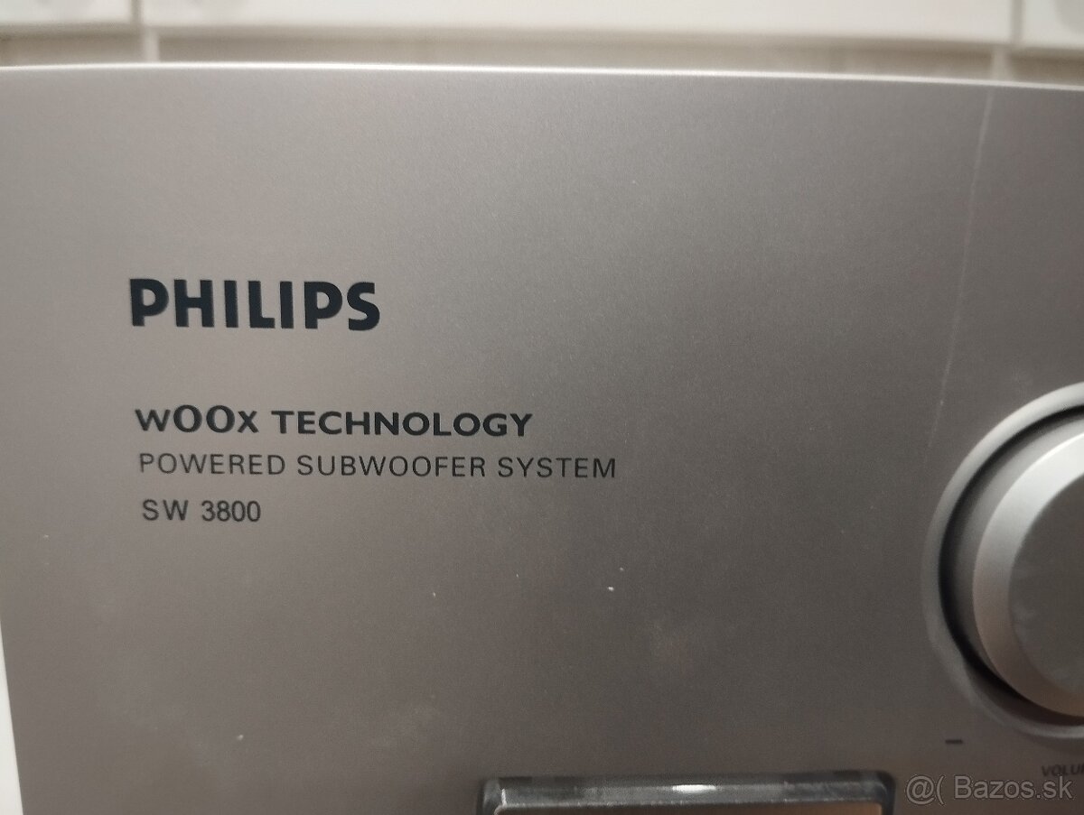 Philips Subwoofer. - 2
