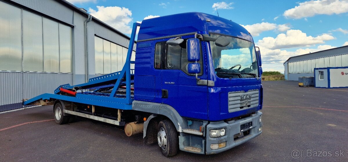 MAN TGL - ODTAHOVY SPECIAL, přepravník vozidel. - 2