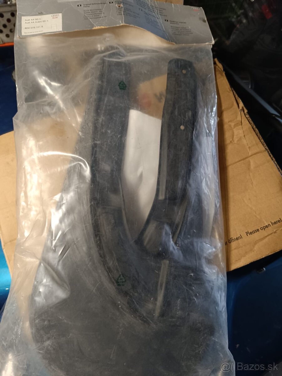 Zadné zásterky - 2