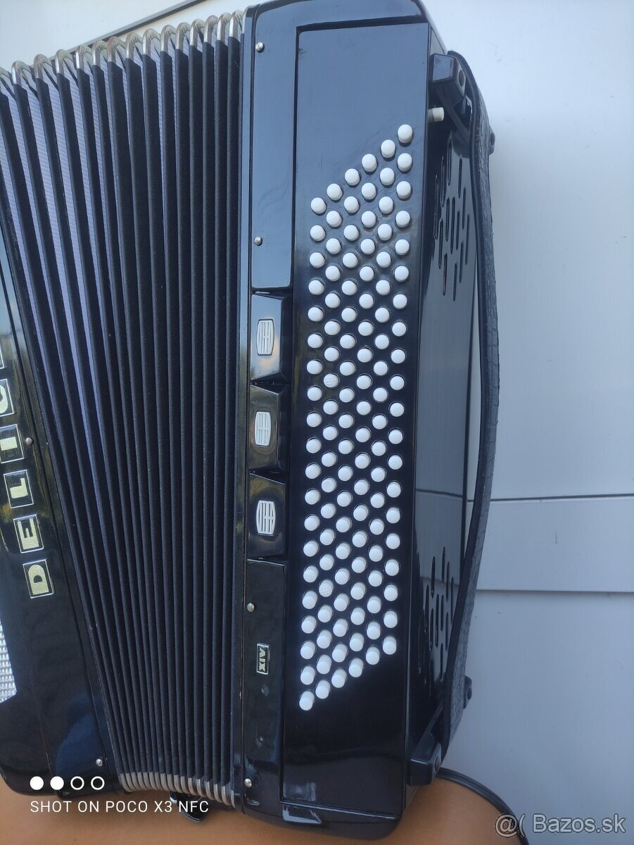 Delicia Choral 120 bas.11+3reg. - 2