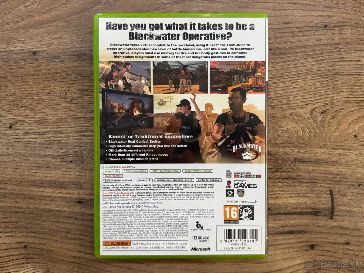 Hra Xbox 360 - Blackwater - 2