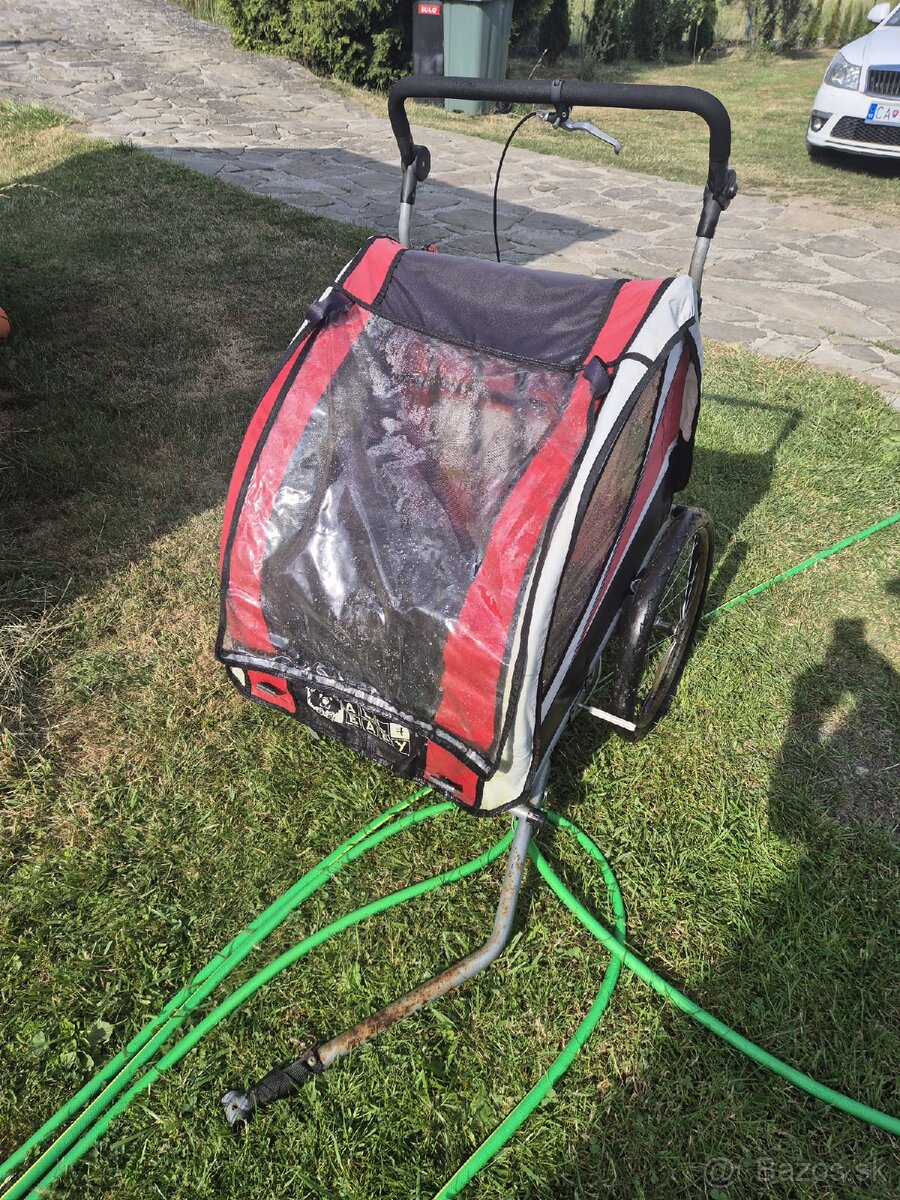 Cyklo vozik pre 2 deti - 2