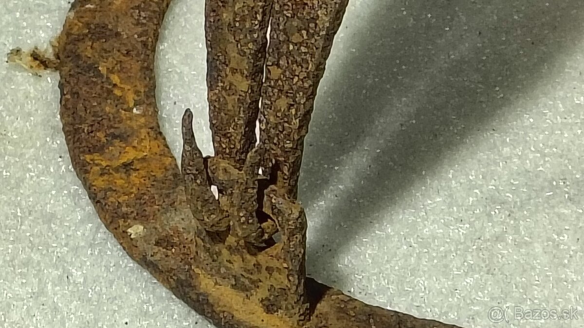 Kovaná pasca na zver - 2