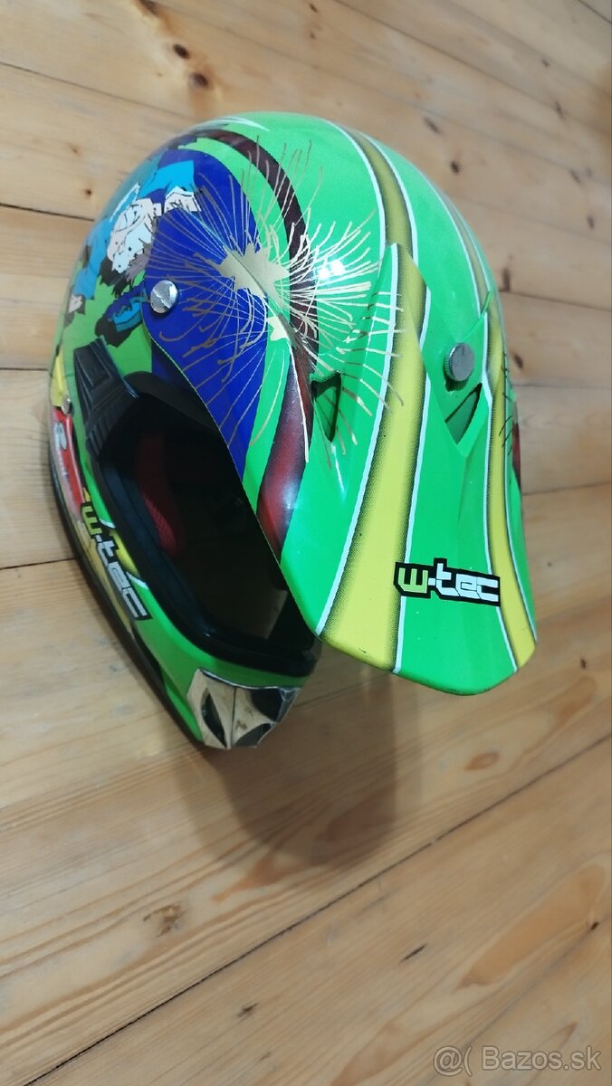 Detská moto prilba - 2