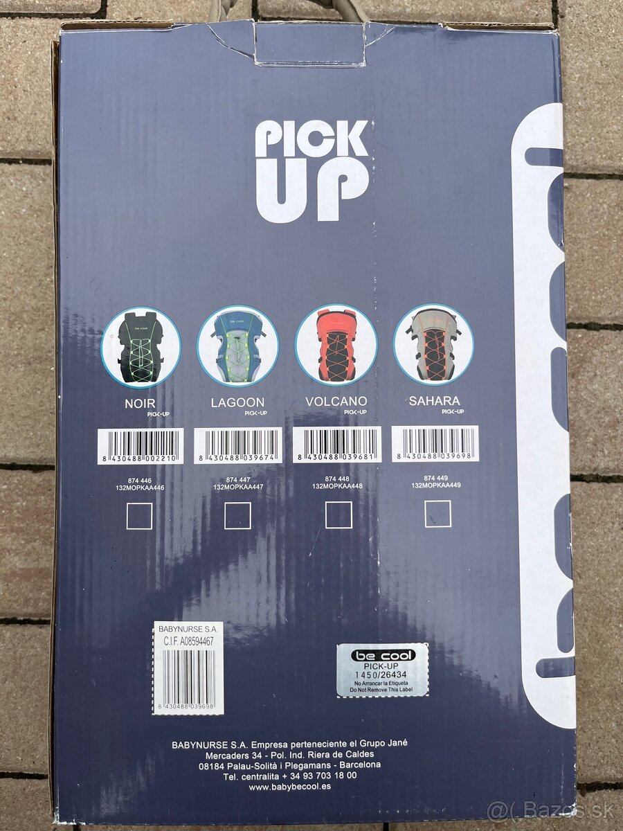 Predam novy baby vak - 2