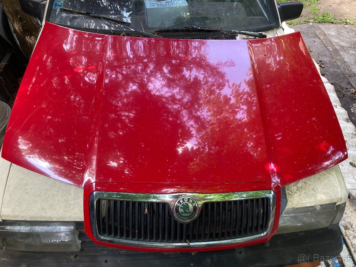 Škoda Fabia 1 Kapota - 2