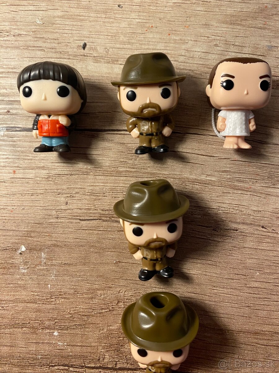 Predám kinder joy stranger things postavičky - 2