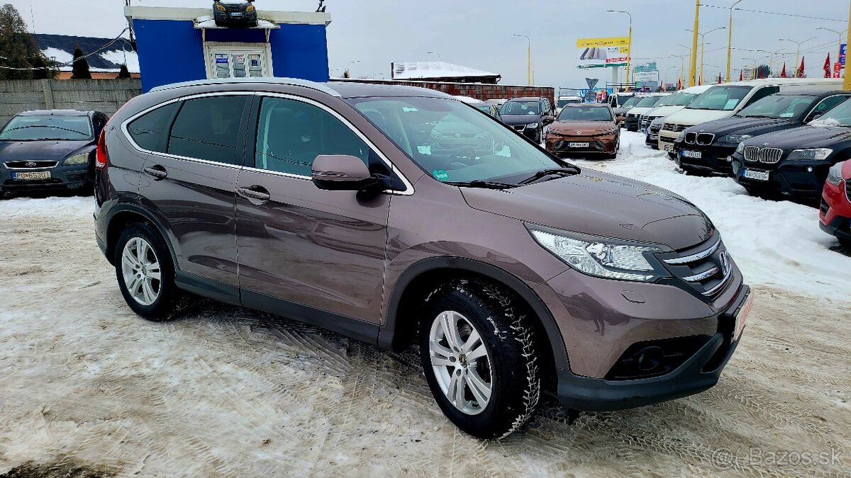 Honda CR-V 2.2 i-DTEC Elegance 4WD - 2