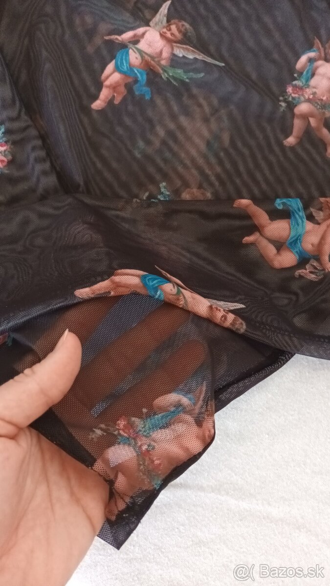 Dámsky sieťovaný top - 2