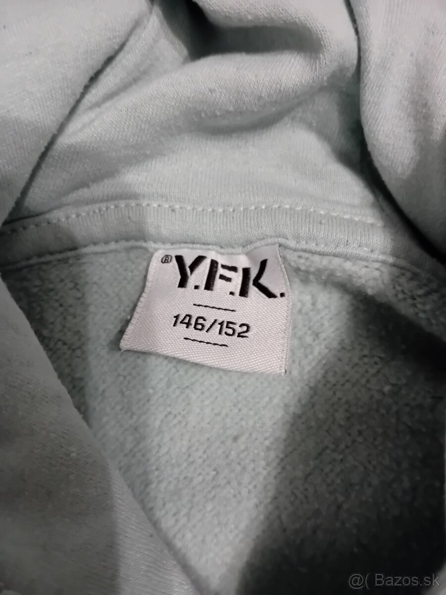 Dievčenská mikina 146 - 2