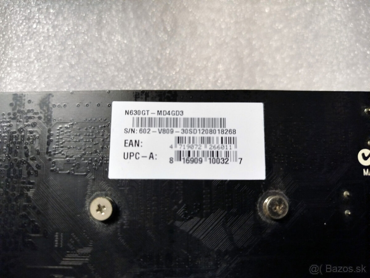 MSI nVidia GeForce GT 630 - 4GB - 2