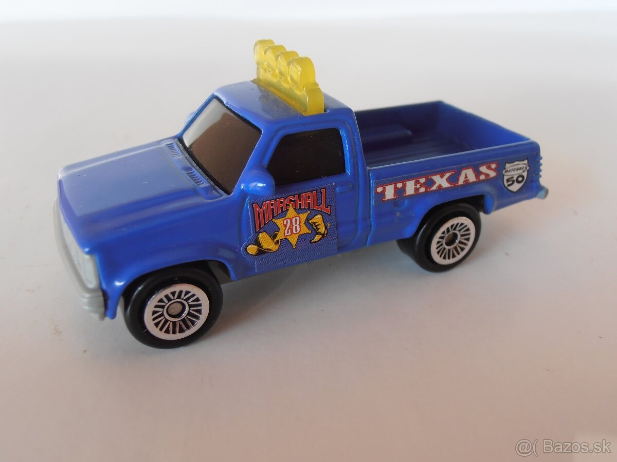 Matchbox -Texas - 2