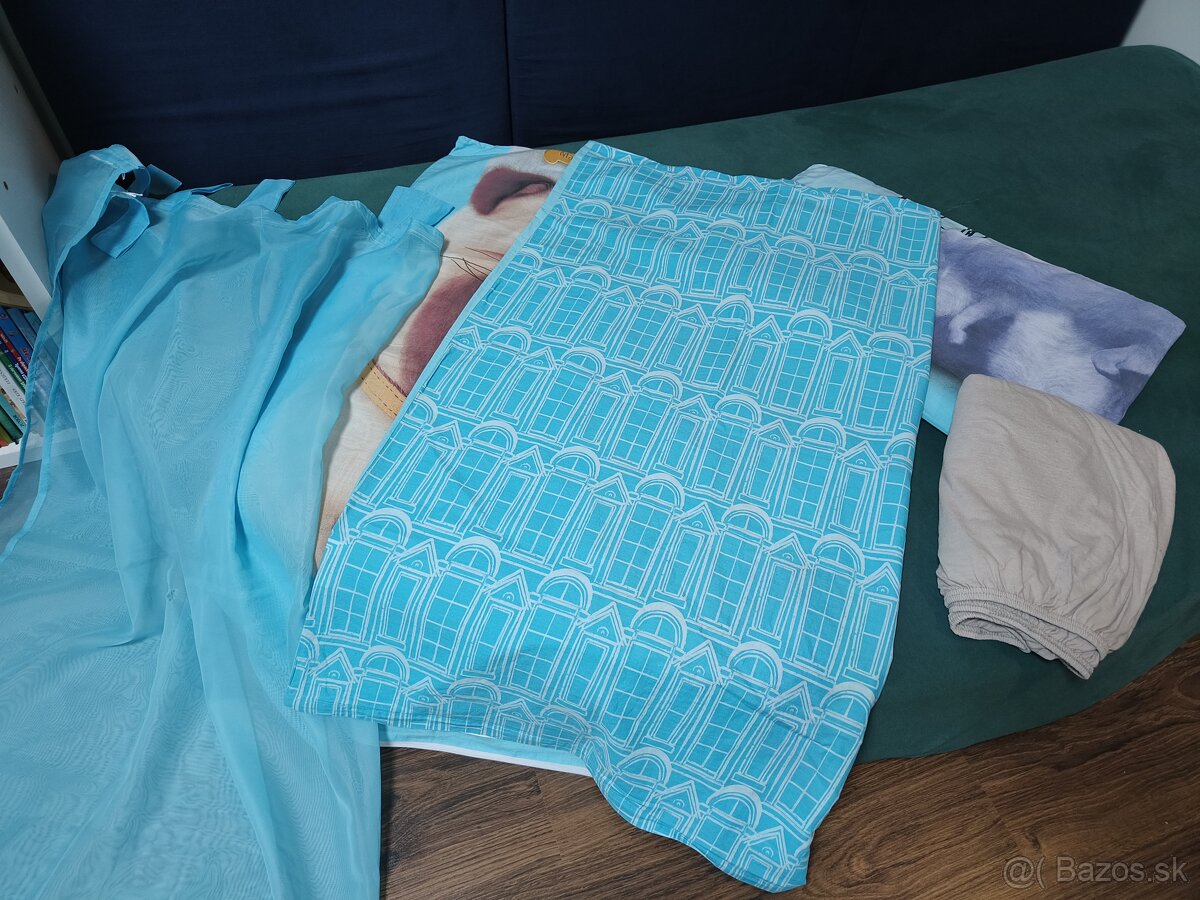 Záclony, posteľná bielizeň - 2