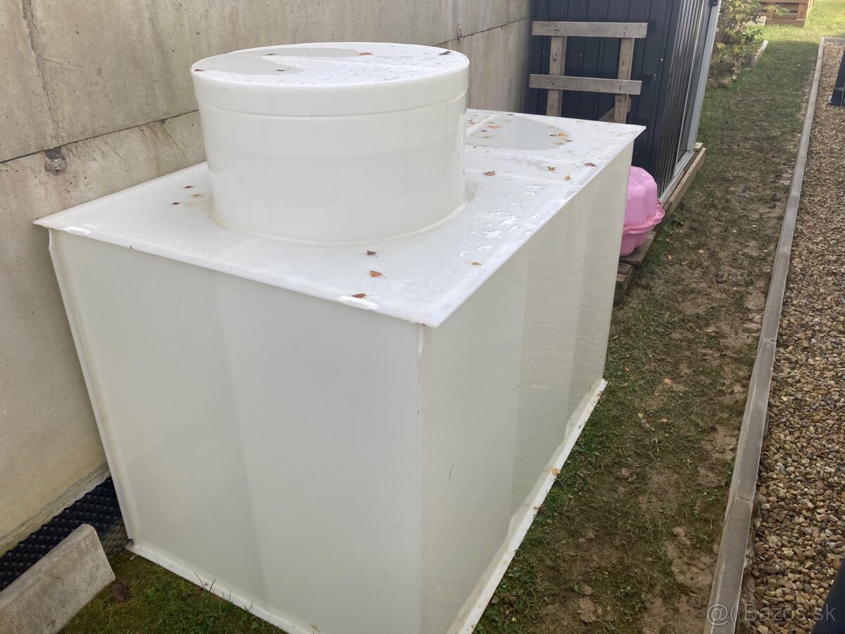 Plastová Žumpa 1,5m3 - 2